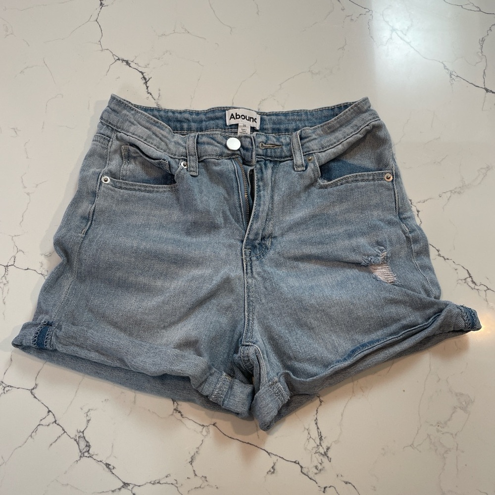 Abound jean shorts